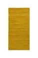 Rug Solid paklājs, sinepju dzeltens – dažādi izmēri, 75 x 200 cm