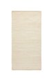Rug Solid kokvilnas paklājs, dabiski balts – dažādi izmēri,  75 x 200 cm cena un informācija | Paklāji | 220.lv