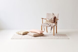 Rug Solid kokvilnas paklājs, dabiski balts – dažādi izmēri, 65 x 135 cm cena un informācija | Paklāji | 220.lv