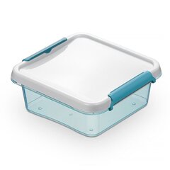 Комплект контейнеров для хранения продуктов Orplast Arctic Line Box, 0.6 л цена и информация | Посуда для хранения еды | 220.lv