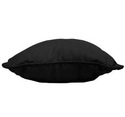 Декоративная подушка Panama, черный, 40 x 40 см цена и информация | Декоративные подушки и наволочки | 220.lv