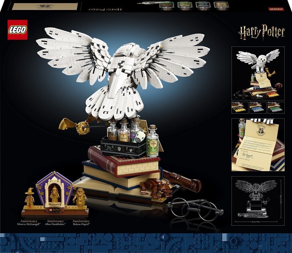 76391 LEGO® Harry Potter Cūkkārpas leģendas cena un informācija | Konstruktori | 220.lv