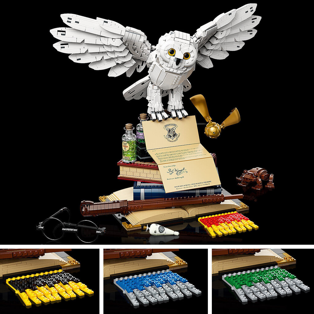 76391 LEGO® Harry Potter Cūkkārpas leģendas cena un informācija | Konstruktori | 220.lv