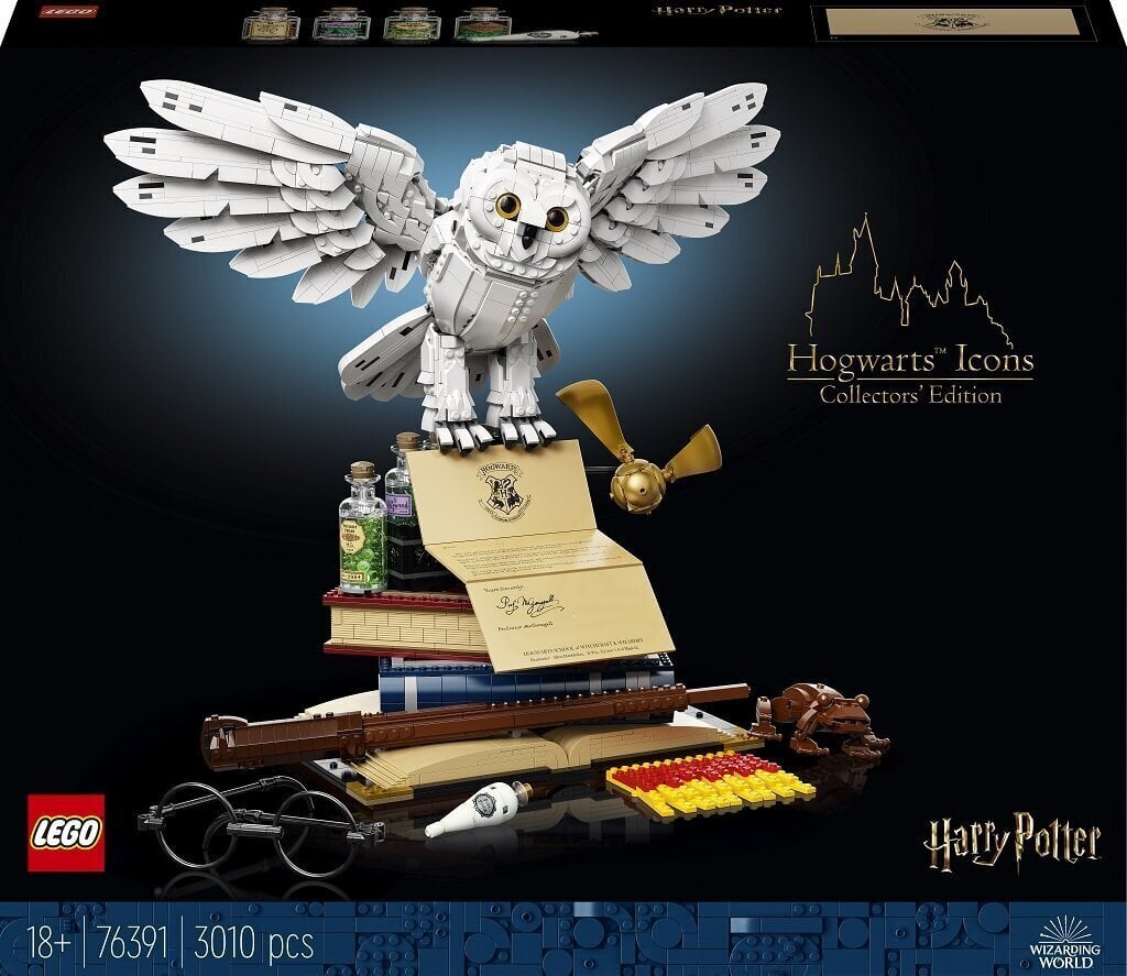 76391 LEGO® Harry Potter Cūkkārpas leģendas цена и информация | Konstruktori | 220.lv