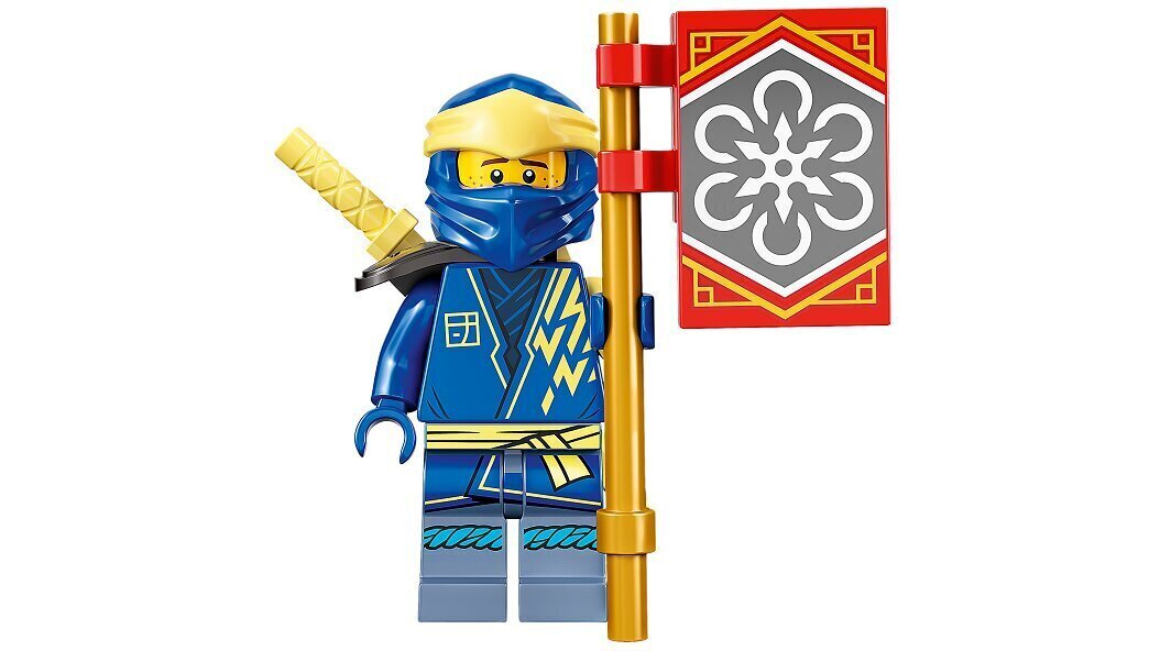 71776 LEGO® NINJAGO Гоночный Автомобиль ЭВО Джея И Нии Цена | 220.Lv