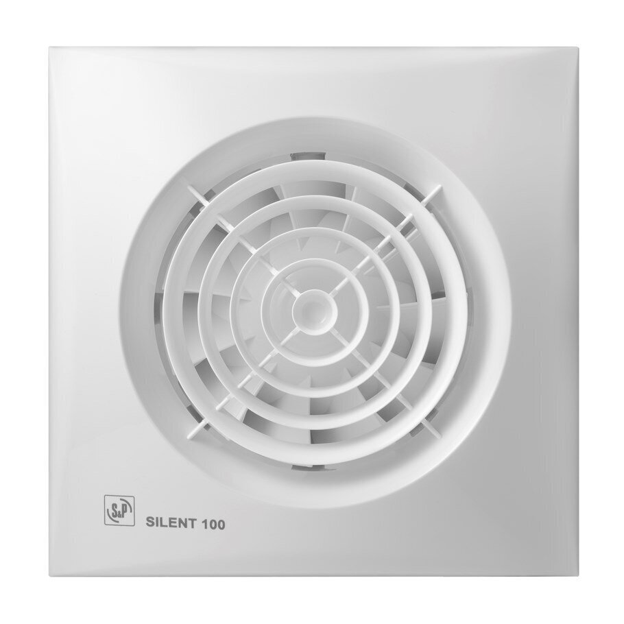 Vannas istabas ventilators Silent 200CRZ 230V cena un informācija | Ventilatori vannas istabai | 220.lv