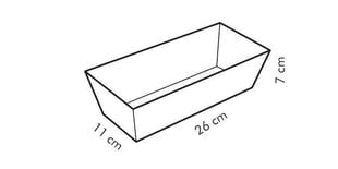 Tescoma Delicia cepšanas forma, 26x11 cm cena un informācija | Cepamais papīrs, trauki, formas | 220.lv