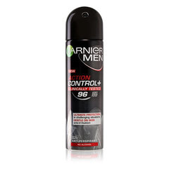 Izsmidzināms dezodorants vīriešiem Garnier Men Mineral Action Control + Clinically Tested 150 ml цена и информация | Дезодоранты | 220.lv