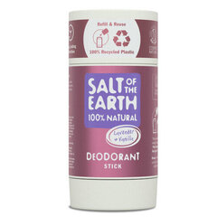 Dabīgs cietais dezodorants Salt of the Earth Levandule & Vanilla Deodorant Stick 84 g cena un informācija | Dezodoranti | 220.lv
