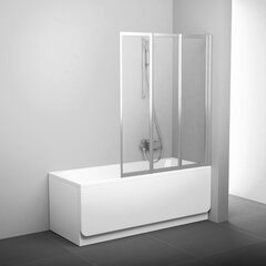 Стенка для ванной комнаты Ravak VS3 цена и информация | Принадлежности для ванн и душевых кабин | 220.lv