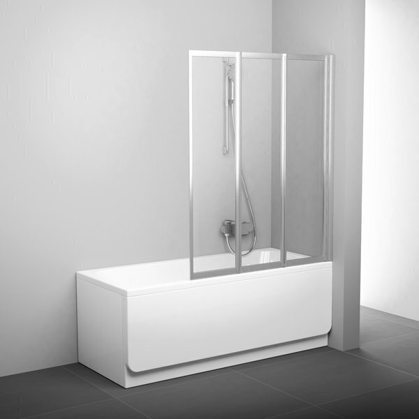 Vannas siena Ravak VS3 3 cena un informācija | Piederumi vannām un dušas kabīnēm | 220.lv