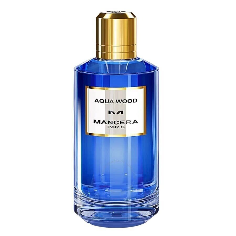 Parfimērijas ūdens Mancera Aqua Wood EDP sievietēm/vīriešiem 120 ml cena un informācija | Sieviešu smaržas | 220.lv