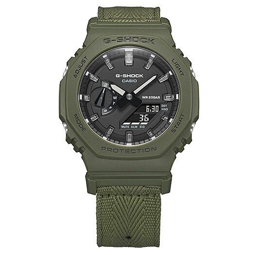 Vīriešu pulkstenis, Casio GAE-2100GC-7AER cena un informācija | Vīriešu pulksteņi | 220.lv