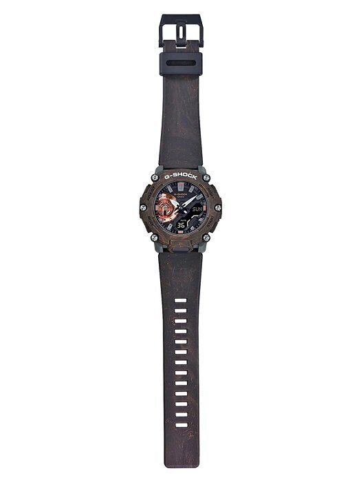 Pulkstenis, Casio GA-2200MFR-5AER цена и информация | Vīriešu pulksteņi | 220.lv