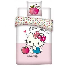Комплект постельного белья для детей Hello Kitty цена и информация | Детское постельное бельё | 220.lv