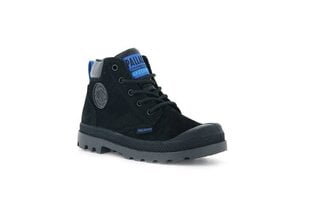 Palladium zābaki PAMPA HI CUFF WP OZ melni цена и информация | Детские сапоги | 220.lv