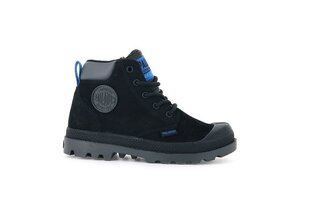 Palladium zābaki PAMPA HI CUFF WP OZ melni цена и информация | Детские сапоги | 220.lv