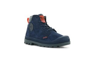 Ботинки Palladium PAMPA HI CUFF WP OZ, синие цена и информация | Детские сапоги | 220.lv