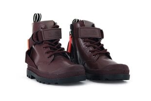 Ботинки Palladium PAMPA ROCK RANGER, красновато-коричневые цена и информация | Детские сапоги | 220.lv