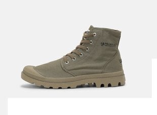 Кроссовки Palladium PAMPA HI ORGANIC II, зеленые цена и информация | Спортивная обувь для женщин | 220.lv