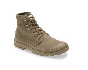 Кроссовки Palladium PAMPA HI ORGANIC II, зеленые цена и информация | Спортивная обувь для женщин | 220.lv