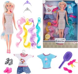 Кукла Лорен с аксессуарами цена и информация | Игрушки для девочек | 220.lv