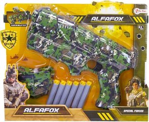 Rotaļu pistole ALFAFOX цена и информация | Конструктор автомобилей игрушки для мальчиков | 220.lv