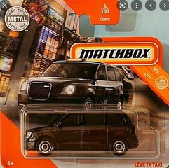 2020 - 006 - GKM04 Matchbox LEVC TX TAXI cena un informācija | Rotaļlietas zēniem | 220.lv