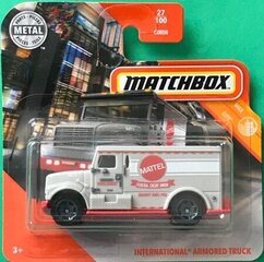 2020 - 027 - GKM23 Matchbox INTERNATIONAL ARMORED TRUCK cena un informācija | Rotaļlietas zēniem | 220.lv