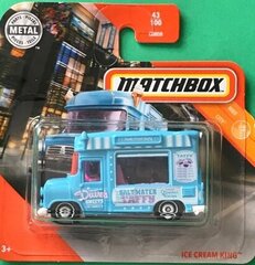 2020 - 043 - GKM16 Matchbox ICE CREAM KING цена и информация | Игрушки для мальчиков | 220.lv