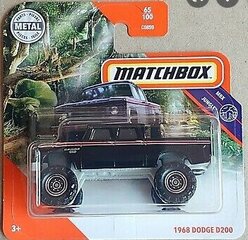 2020 - 065 - GKL77 Matchbox 1968 Dodge D200 цена и информация | Игрушки для мальчиков | 220.lv