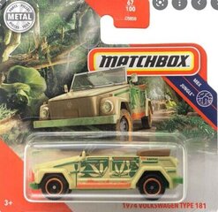 <p>2020 - 067 - GKM45 Matchbox 1974 VOLKSWAGEN TYPE 181</p>
 цена и информация | Конструктор автомобилей игрушки для мальчиков | 220.lv