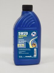Моторное масло синтетическое Kuttenkeuler Syntronic Eco-F 5W20, 1 л цена и информация | Моторное масло | 220.lv