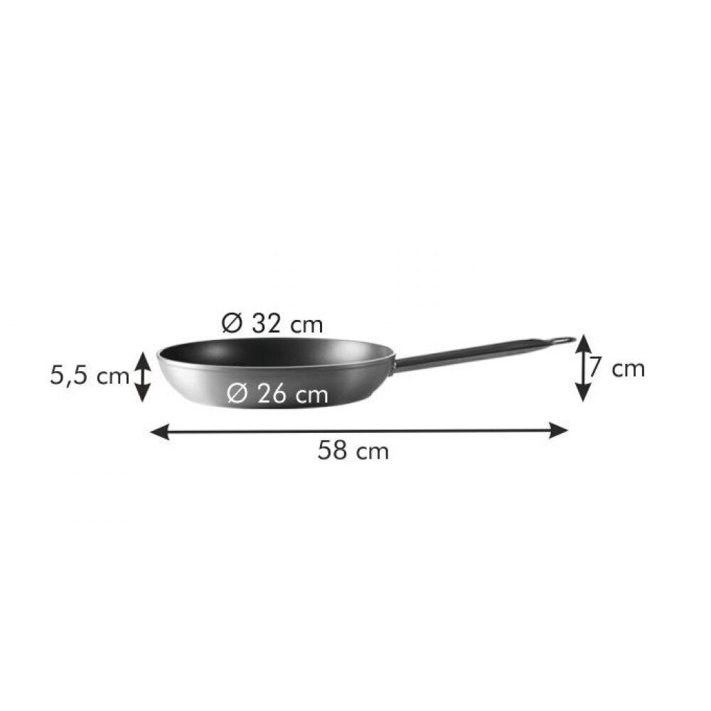 Tescoma Grand Chef panna, 32 cm cena un informācija | Pannas | 220.lv