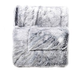 Pleds Mock Fur Antartic 125x150 cm цена и информация | Покрывала, пледы | 220.lv