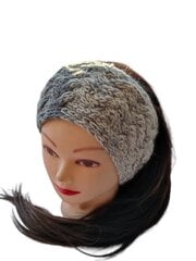 Теплая повязка на голову гибкая и изготовлена ​​из акрила. цена и информация | Женские шапки | 220.lv