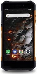MyPhone Hammer Iron 3 Extreme Pack, 16 GB, Dual SIM, Orange cena un informācija | Mobilie telefoni | 220.lv