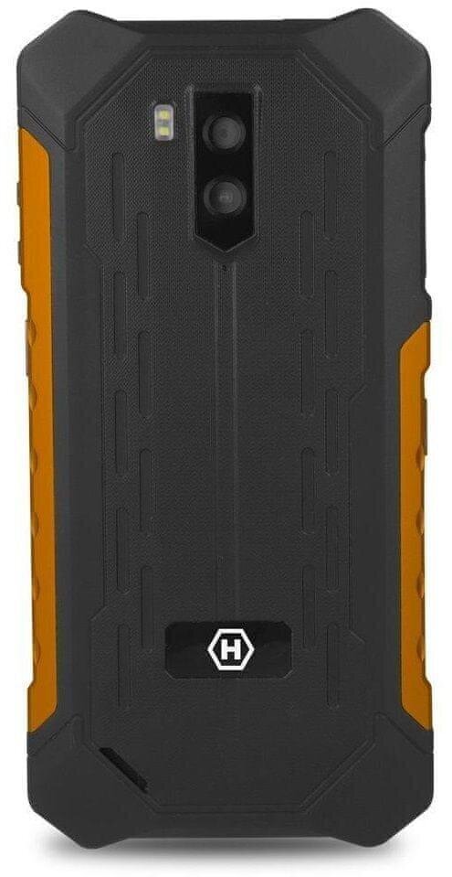 MyPhone Hammer Iron 3 Extreme Pack, 16 GB, Dual SIM, Orange cena un informācija | Mobilie telefoni | 220.lv