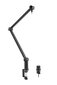 Alterzone Arm M1 galda mikrofona statīvs, melns cena un informācija | Mikrofoni | 220.lv