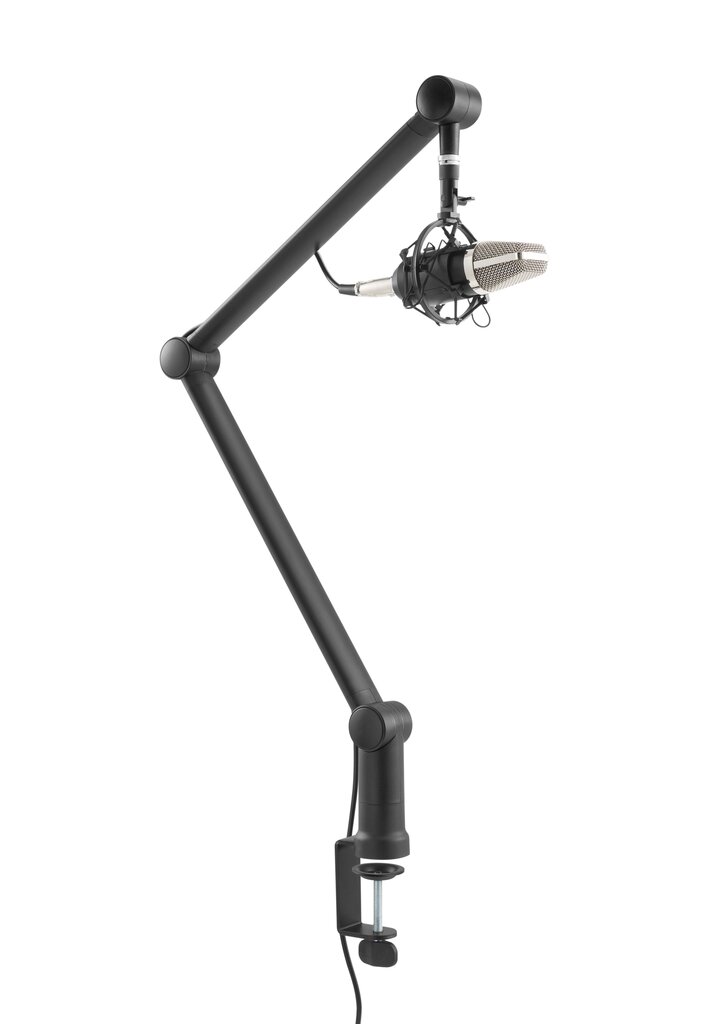 Alterzone Arm M1 galda mikrofona statīvs, melns цена и информация | Mikrofoni | 220.lv
