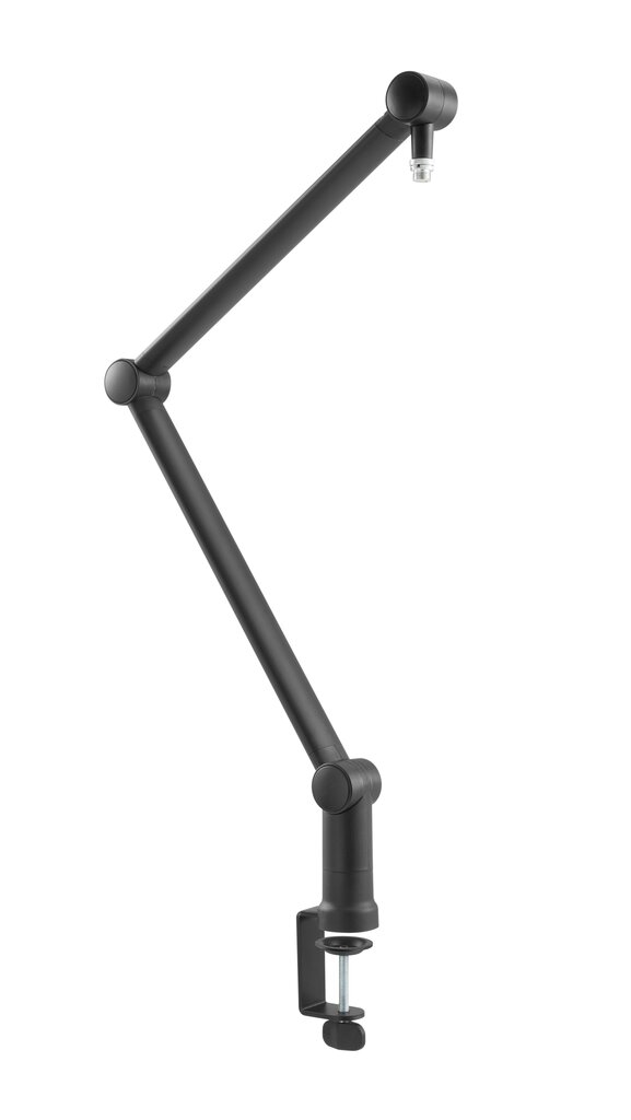 Alterzone Arm M1 galda mikrofona statīvs, melns cena un informācija | Mikrofoni | 220.lv