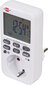 Taimeris Digitālais nedēļas 16A IP20 ar NiMH akumulatoru XL displejs Brennenstuhl cena un informācija | Elektrības slēdži, rozetes | 220.lv