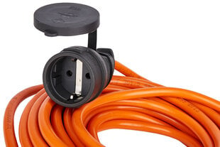 Удлинительный кабель Bremaxx AT-N07V3V3-F 3G1.5 10 м IP44 оранжевый Brennenstuhl цена и информация | Удлинители | 220.lv