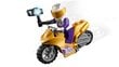 60309 LEGO® City Kaskadieru motocikla selfijs cena un informācija | Konstruktori | 220.lv