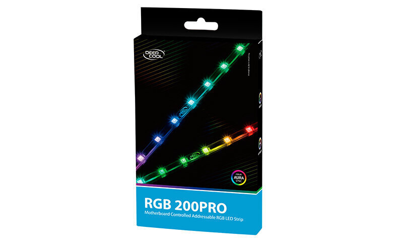 Deepcool RGB 200 Pro cena un informācija | Komponentu piederumi | 220.lv