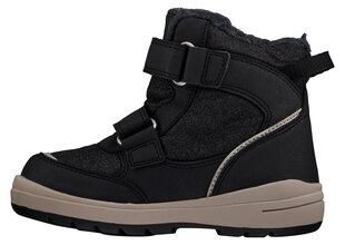 Детские зимние непромокаемые ботинки Viking Goretex, чёрные цена и информация | Детская зимняя обувь | 220.lv