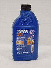 Трансмиссионное масло полусинтетическое Kuttenkeuler HD GL5 75W90, 1 л цена и информация | Масла для других деталей автомобиля | 220.lv