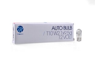 Авто свет M-Tech T10 W2.1x9.5D 12В цена и информация | Автомобильные лампочки | 220.lv