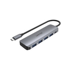 Кабель USB Unitek H1107B цена и информация | Адаптеры и USB разветвители | 220.lv