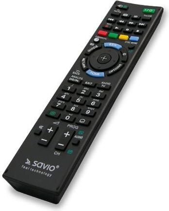Savio RC-08 цена и информация | Televizoru un Smart TV aksesuāri | 220.lv